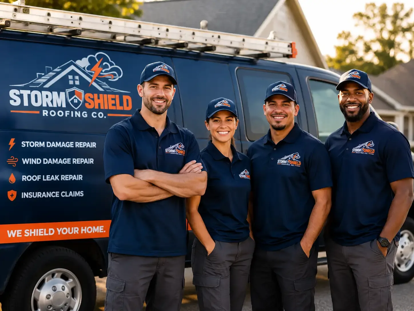 Storm Damage Roof Repair company in Mathews, LA