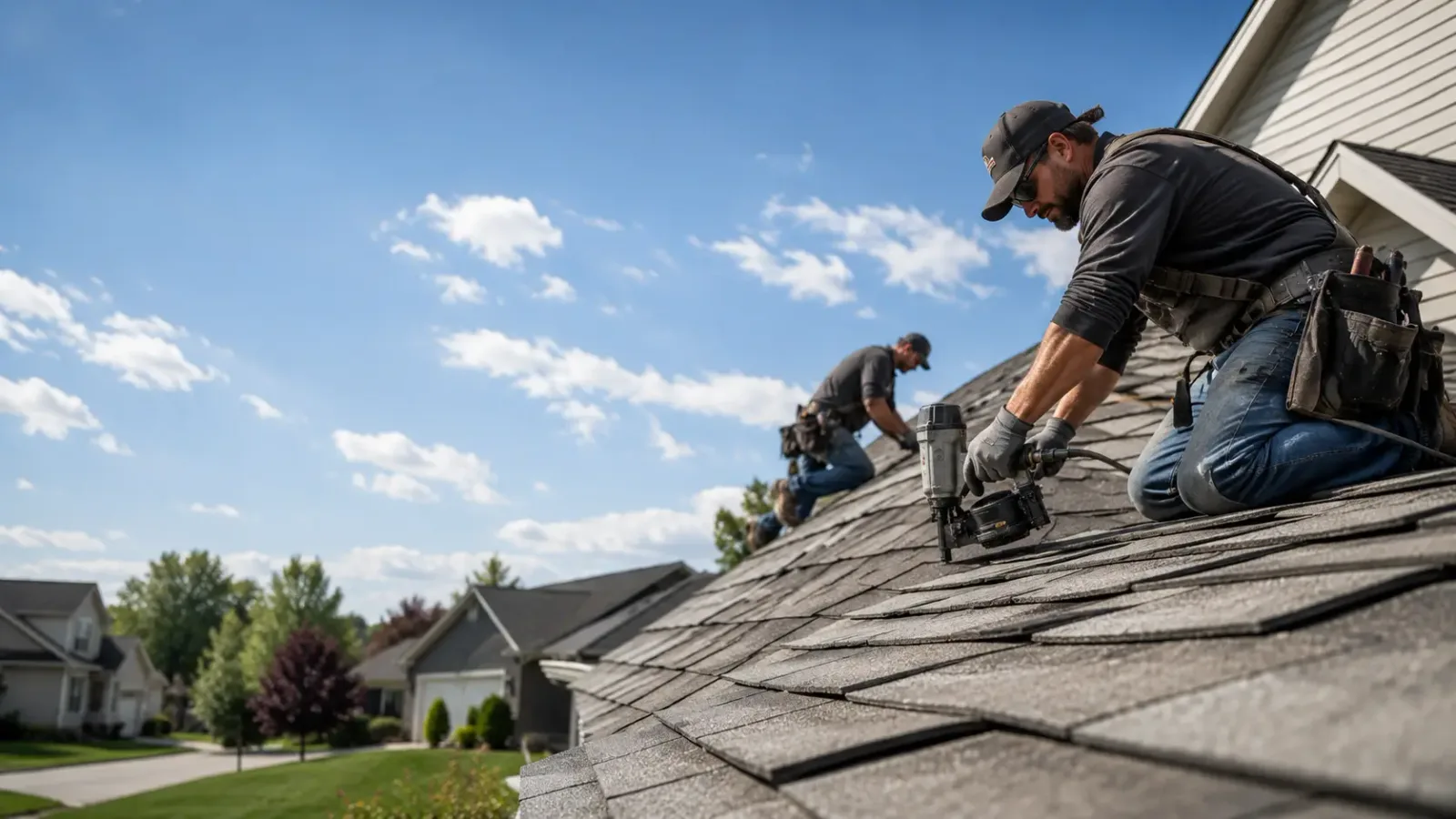 Storm Damage Roof Repair in Mathews, LA near me